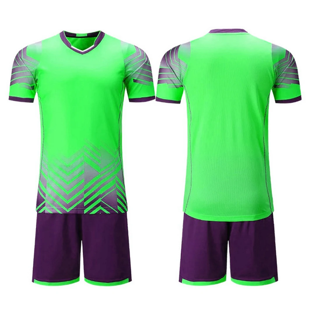 Uniforme De Fútbol Personalizado,Conjunto De Camiseta De Fútbol