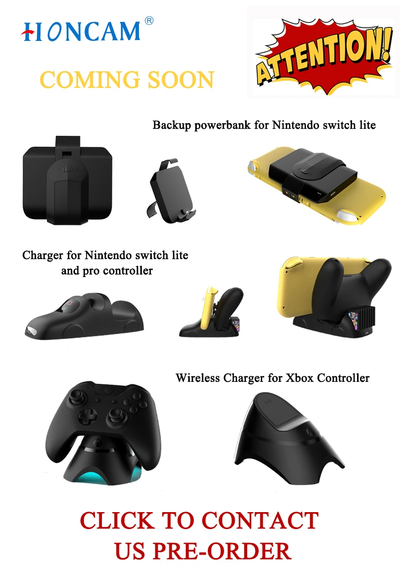 Type C Portable Fast Charger 7000mah Backup Power Bank For Nintendo