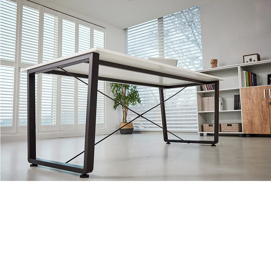 Modern Design Simple Office Furniture 6 Person Seats Conference Room