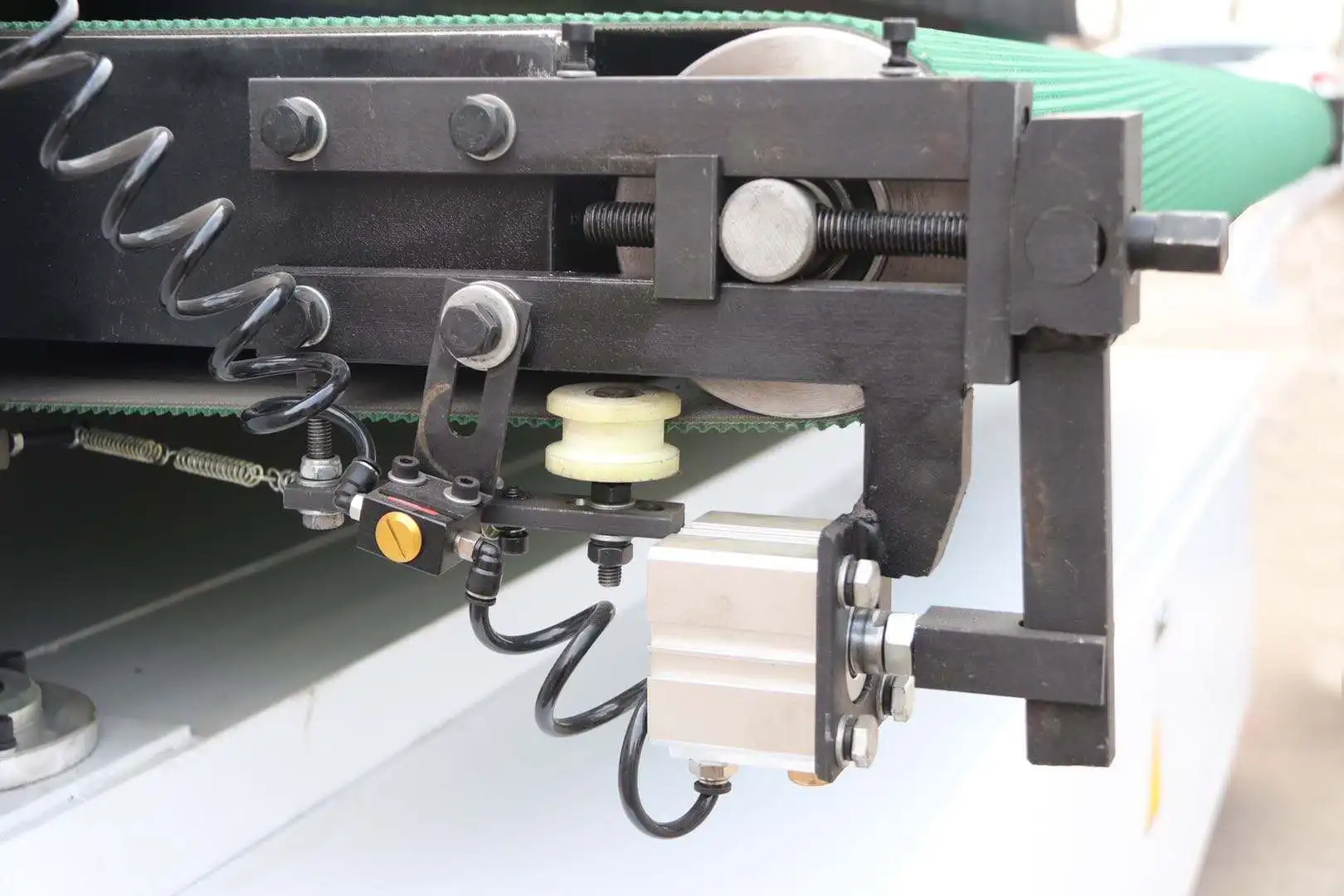 Osetmac Dt10004k Wire Brush Sander /wire Brush Machine /steel Wire