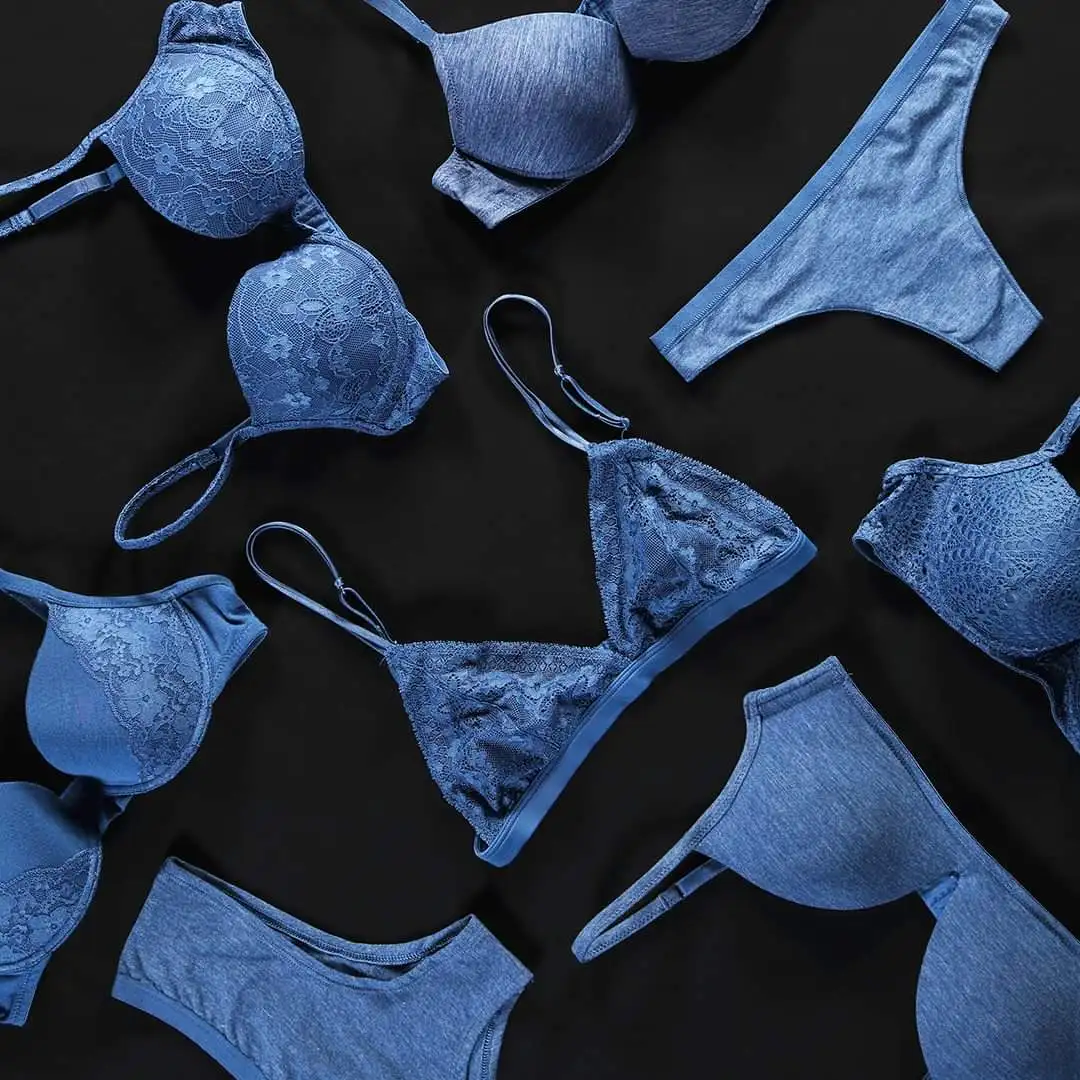 Stock Lot 2020 Under Garments Made In Bangladesh Ladies Bra & Panty