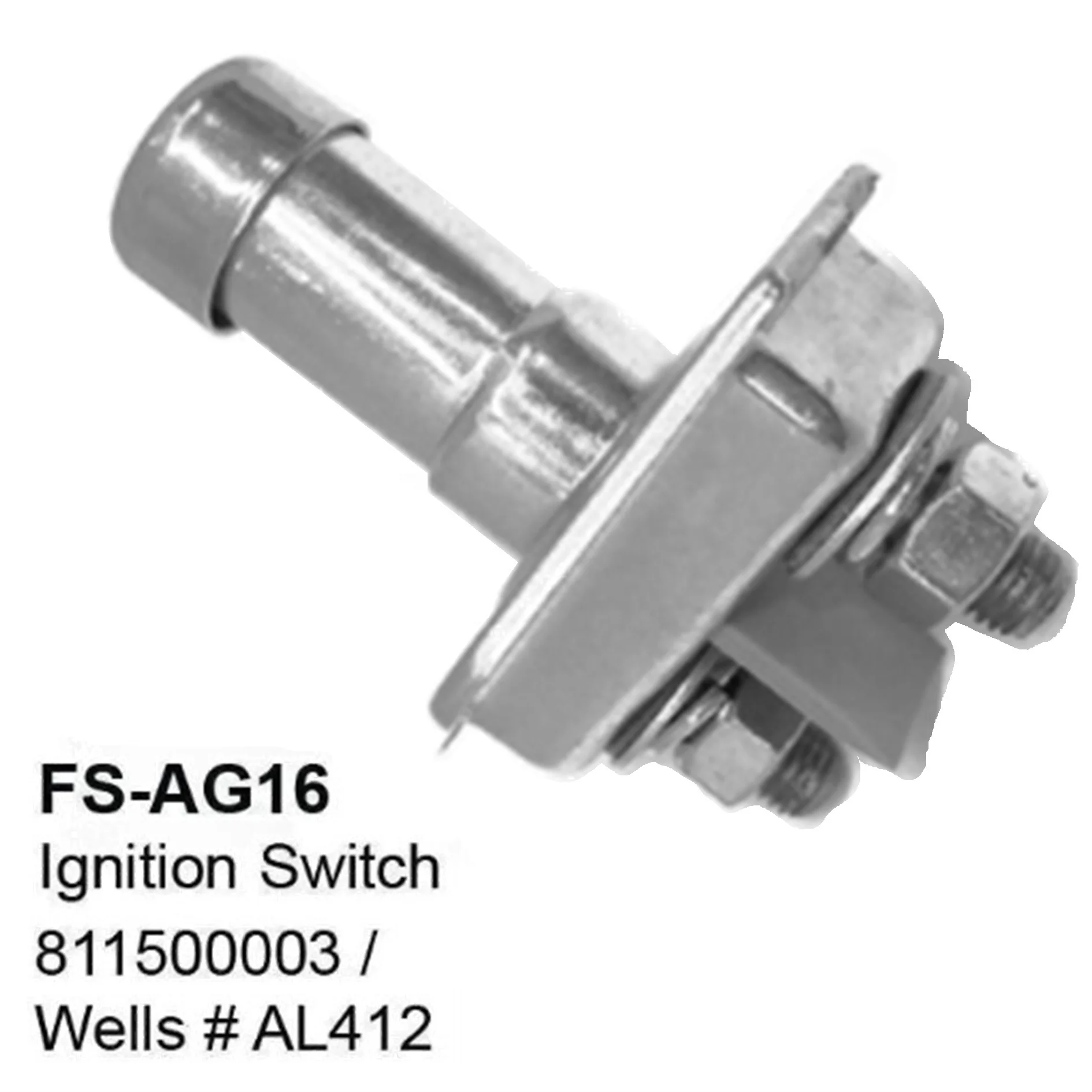 811500003 Al412 Ignition Starter Switch Fsag16 Agricultural Tractor