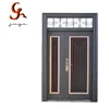 JY-S112 Hign Quality Hinge Eas Anti-Theft Son-Mother Security Steel Door With Louver