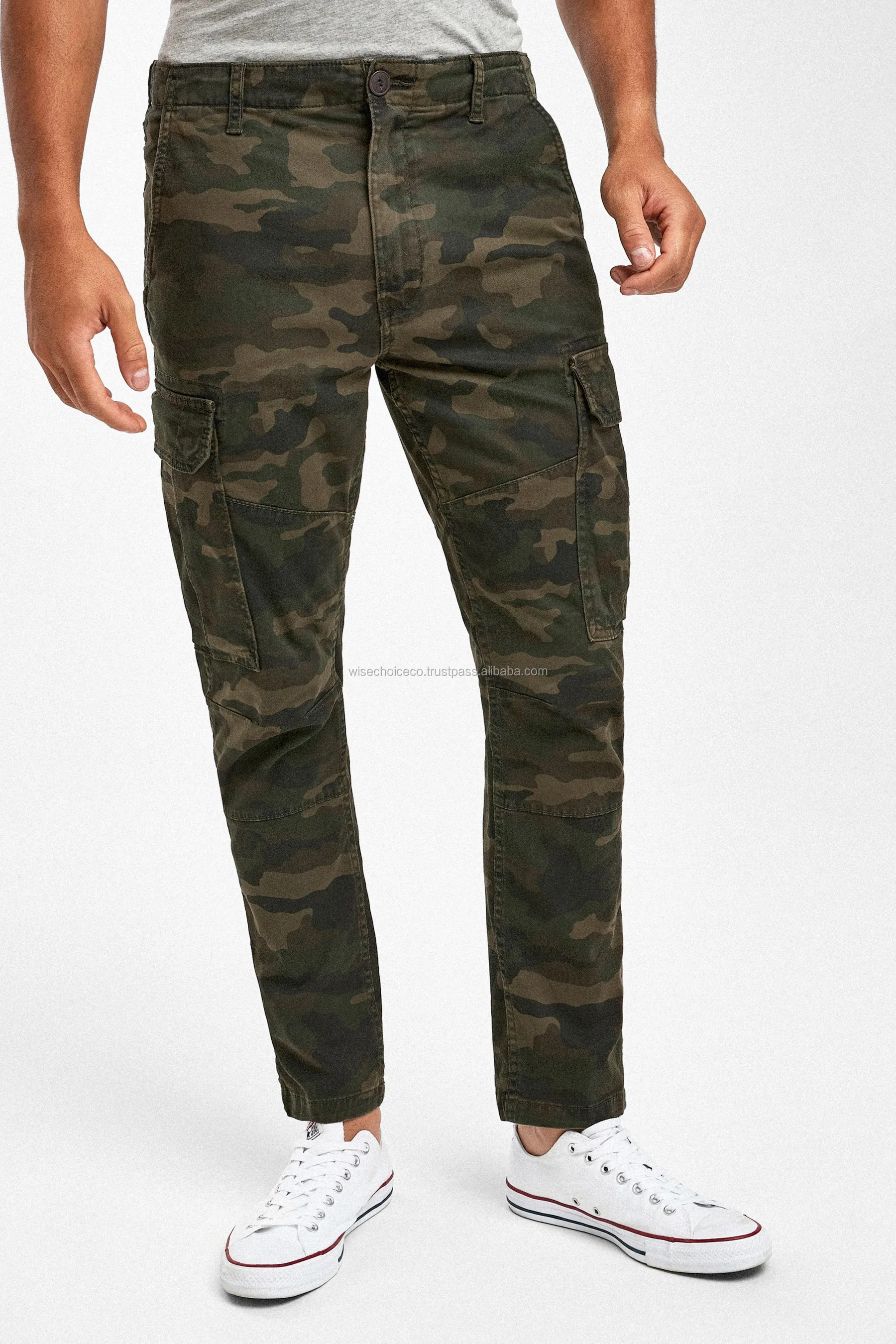 mens designer camo pants