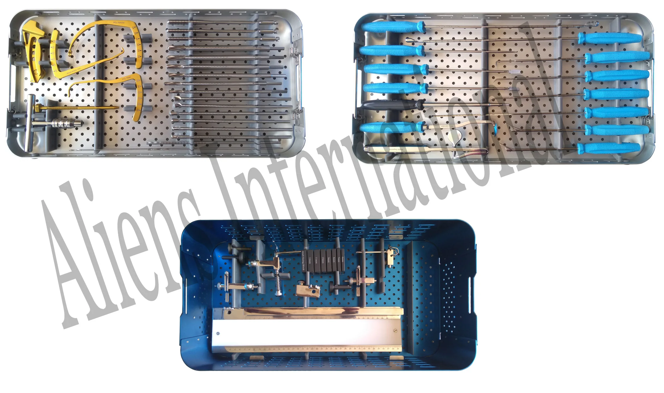 Set Instrumen Rekonstruksi Aclpcl,Instrumen Endoskopi Set Penguat