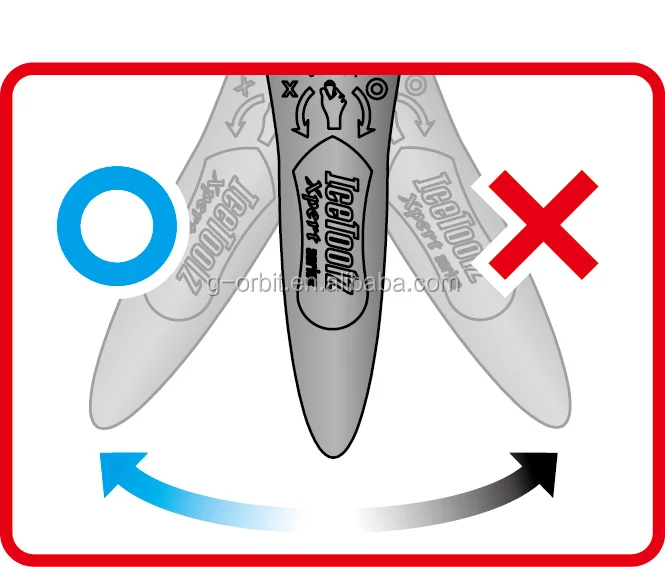 Icetoolz E219 310nm Tool With Window Screen Ocarina Torque Wrench