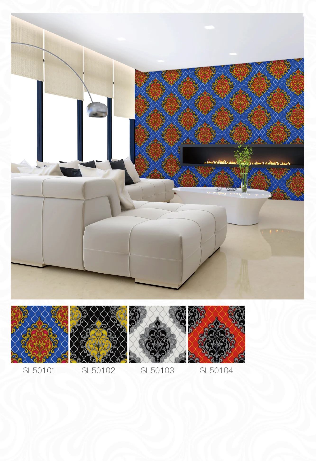 3d Wallpaper For Home Decorative Wall Paper Sale Waterproof Customized