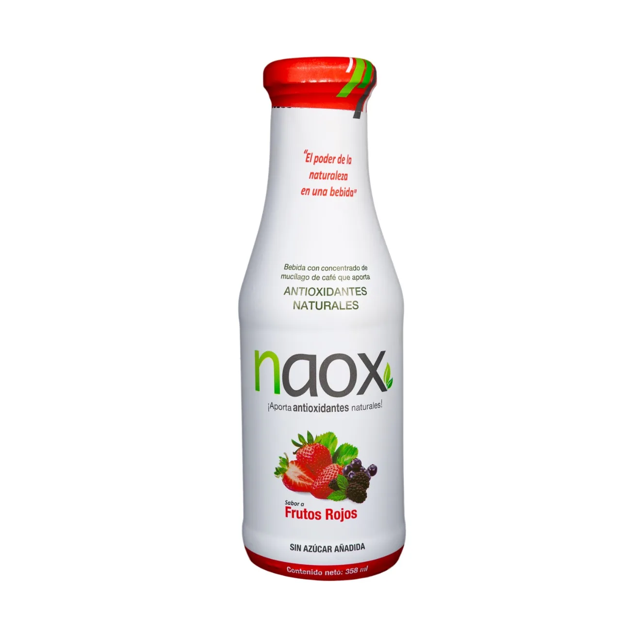 
Bottle Drink Red Fruit Drink - NAOX - Premium Antioxidant Energizing Instant Coffee Fruit Flavor Directly from Costa Rica 
