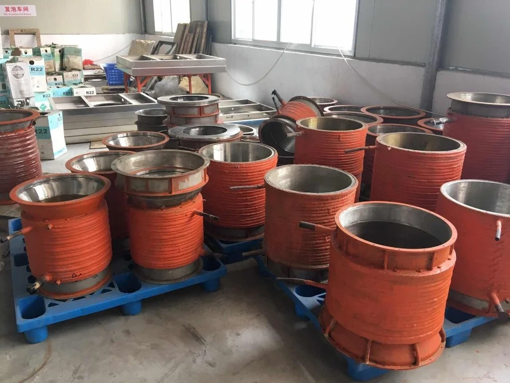 Ice Generators Set Commercial Flake Ice Generator - Reliable Ice Production