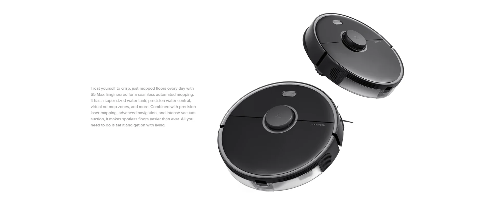 Пылесос Xiaomi Roborock S5 Купить