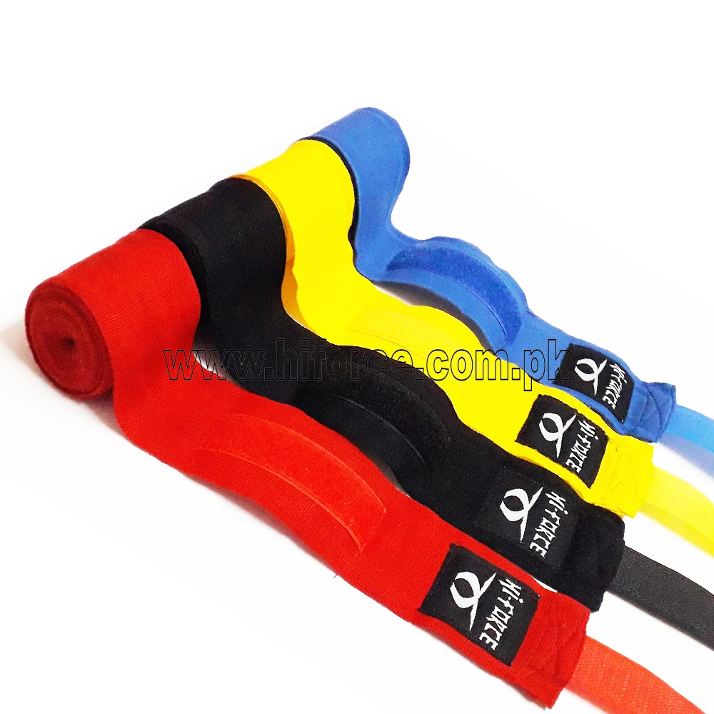 New Camo Designs Custom Logo Hand Wraps Boxing Bandage Breathable