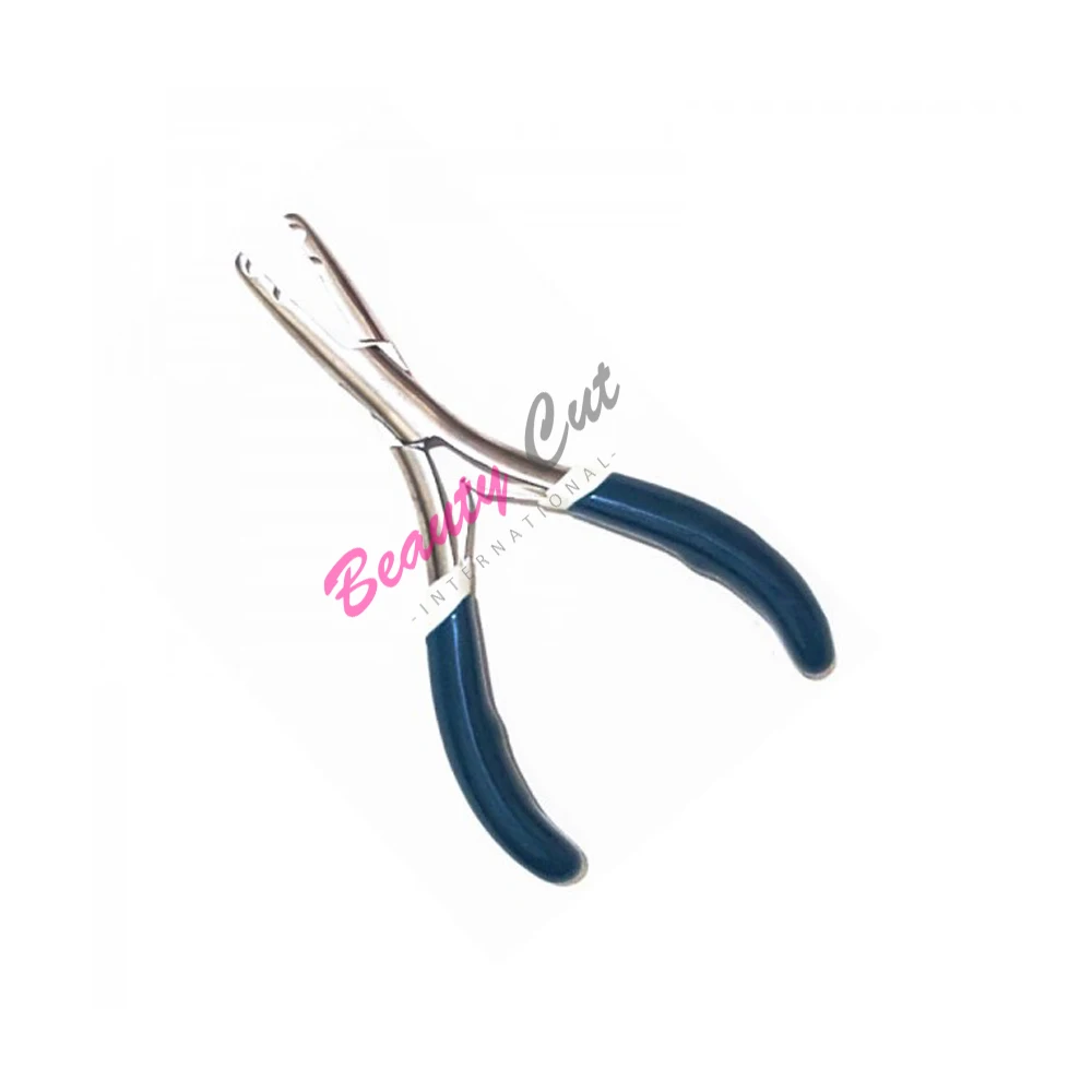 Stainless Steel Hair Extension Plier Multifunction Gold Hair Extension