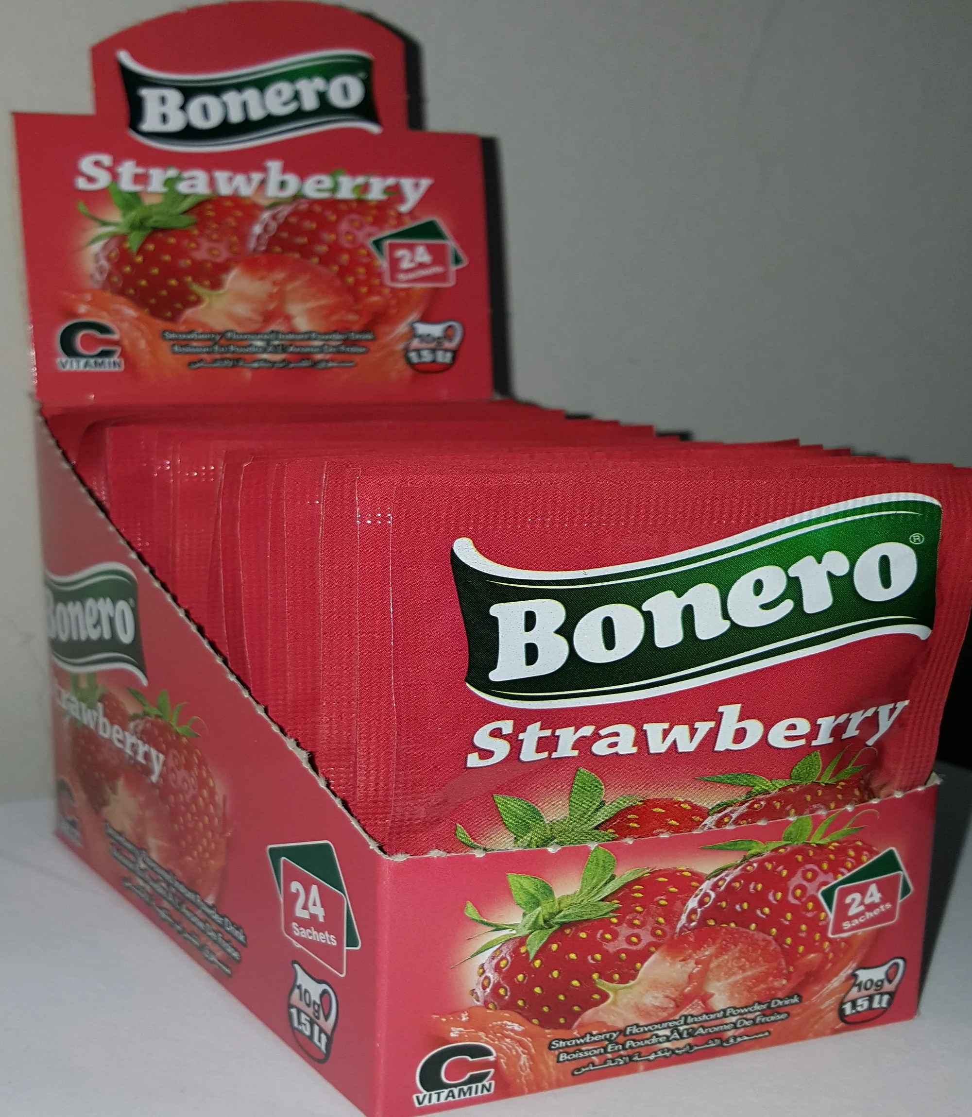 bonero fruity flavoured sachets pop drink powder juice turkish