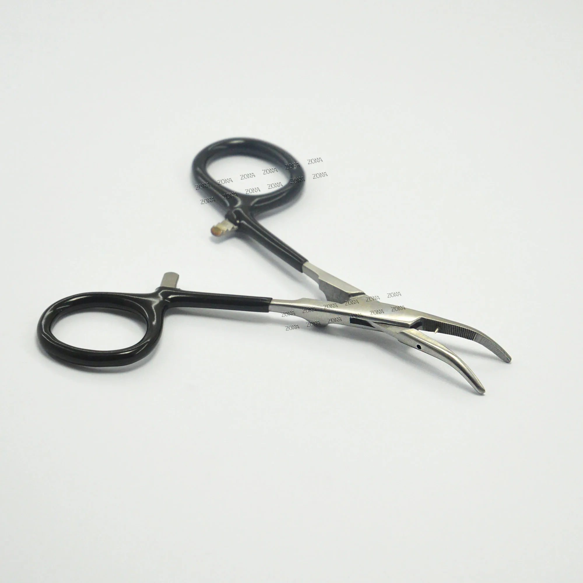 Custom Designed Fly Fishing Forceps In Trout Skin Colors / Wholesale