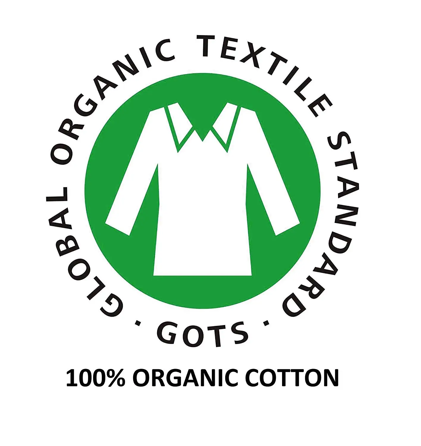 100 pure organic cotton gots certified 12 washcloths 12x12,4