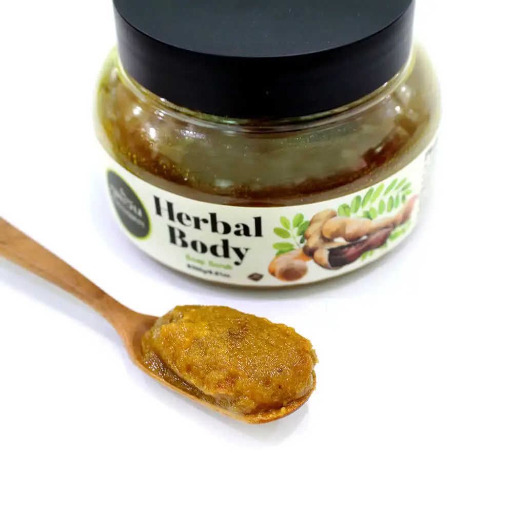 High Quality Thai Herb Body Scrub 250g Tamarind Scrub Skin Exfoliating