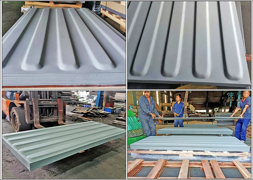 Container Roof Panel For Repairing Or Making 20',40' Container Roof
