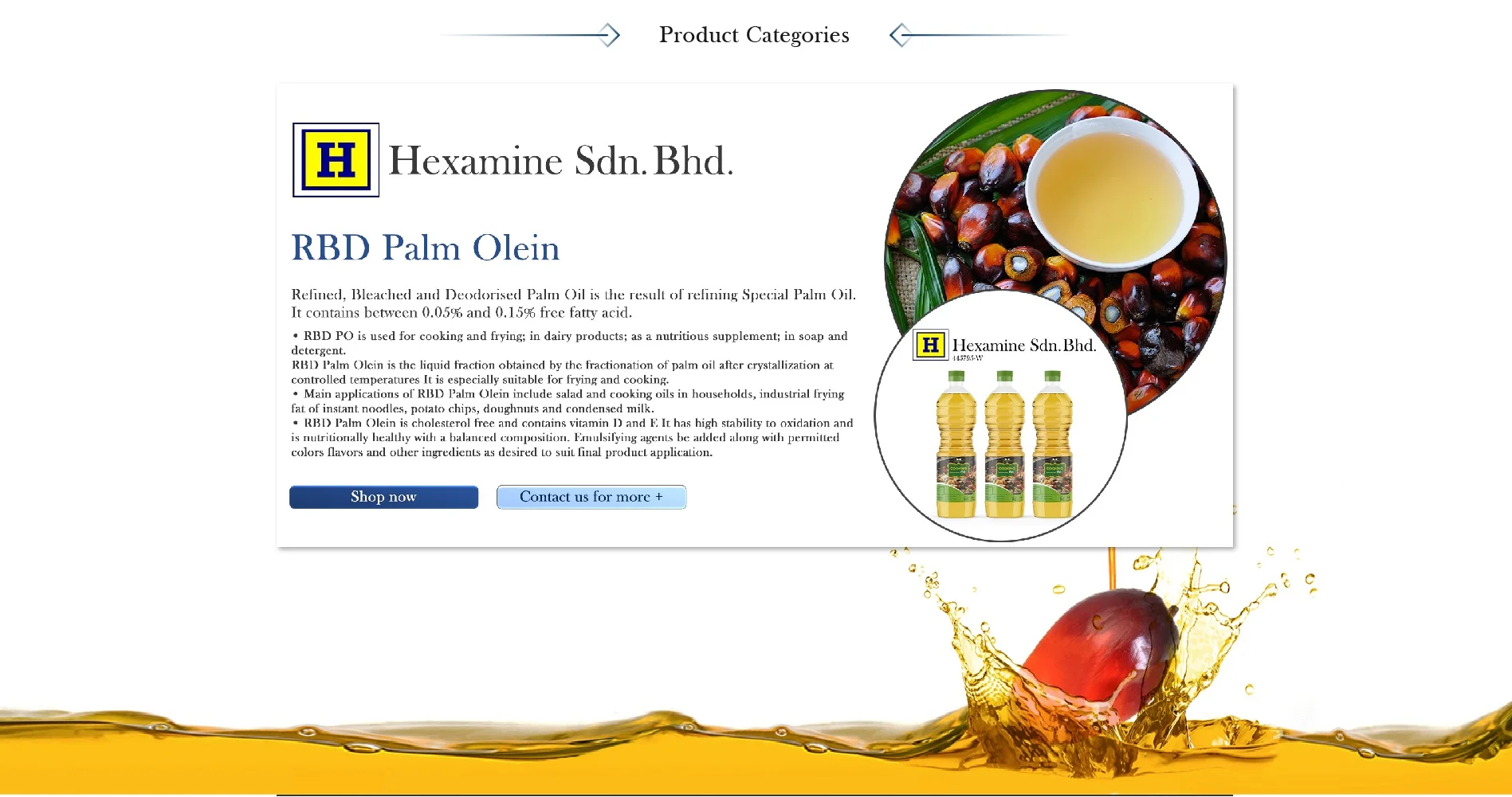 Sludge Palm Oil Spo By Hexamine Malaysia Buy Palm Shortening   U21ac4336169c4308aed1433b7fa5cbd5G 