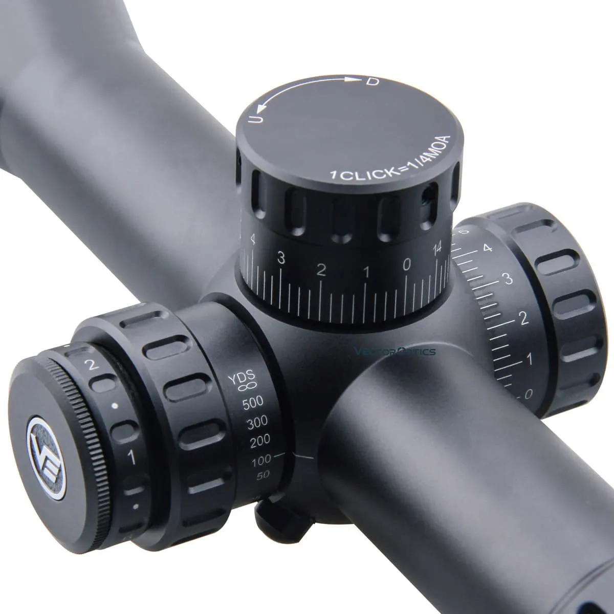 Vector Optics Tourex 624x50 Zero Stop Ffp Scope Rifle Scope For