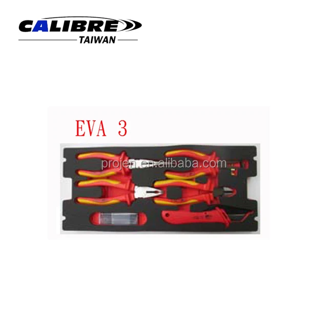 Calibre 25pc Vde Insulated Master Electrician Tools Set Deluxe