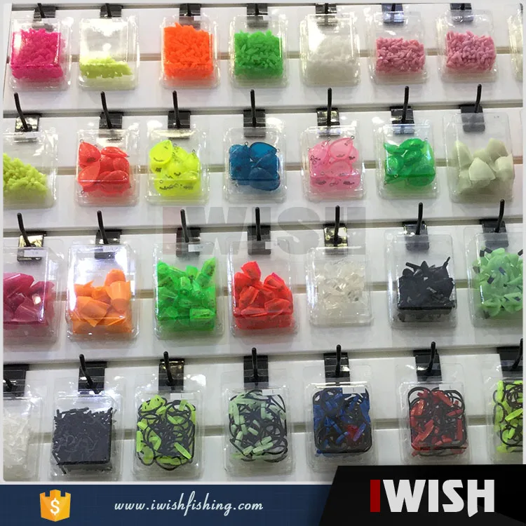 Cheap Fishing Gear 24mm And 30mm Colors Small Fishing Rigs Tackle