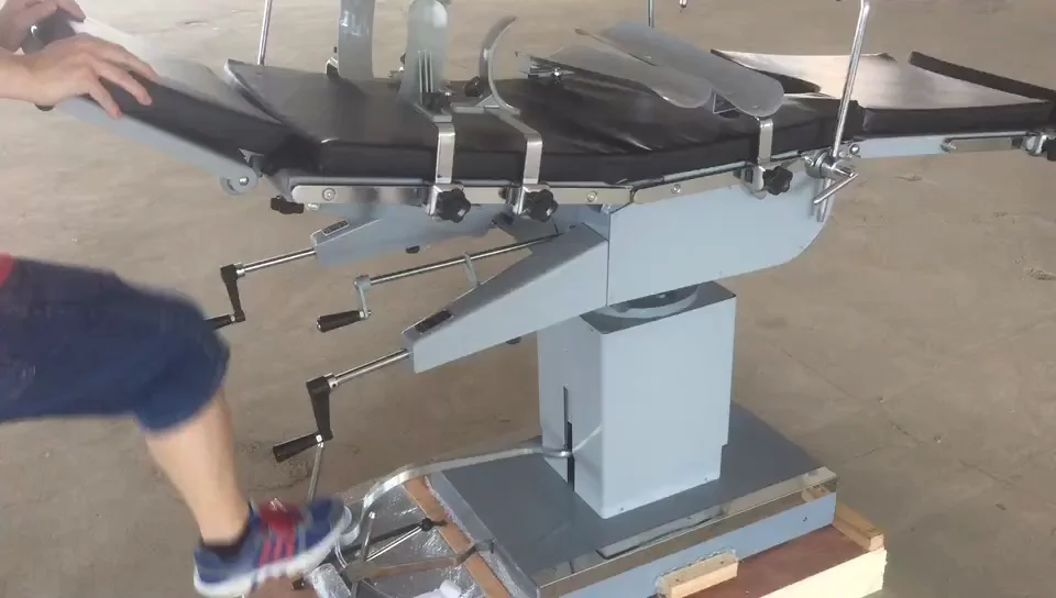 Fy3008 Side Operation Universal Table Economical Operating Table