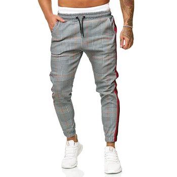red check pants mens