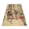Modern style Hand Knotted Indo Nepalese Wool & Silk Pile Rug