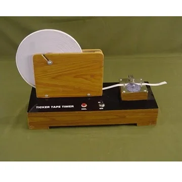 Laboratory Used Cpm-159 Ticker Tape Timer Wooden Material Rectangle ...