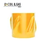 Spiral Vane Steel Solid Rigid Casing Centralizer