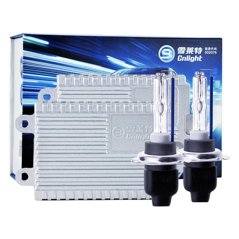 Hight quality xenon hid ballast easy to install 35W 55W Super bright led headlamp h4 h1 9005 9006 light bulbs h7 hid