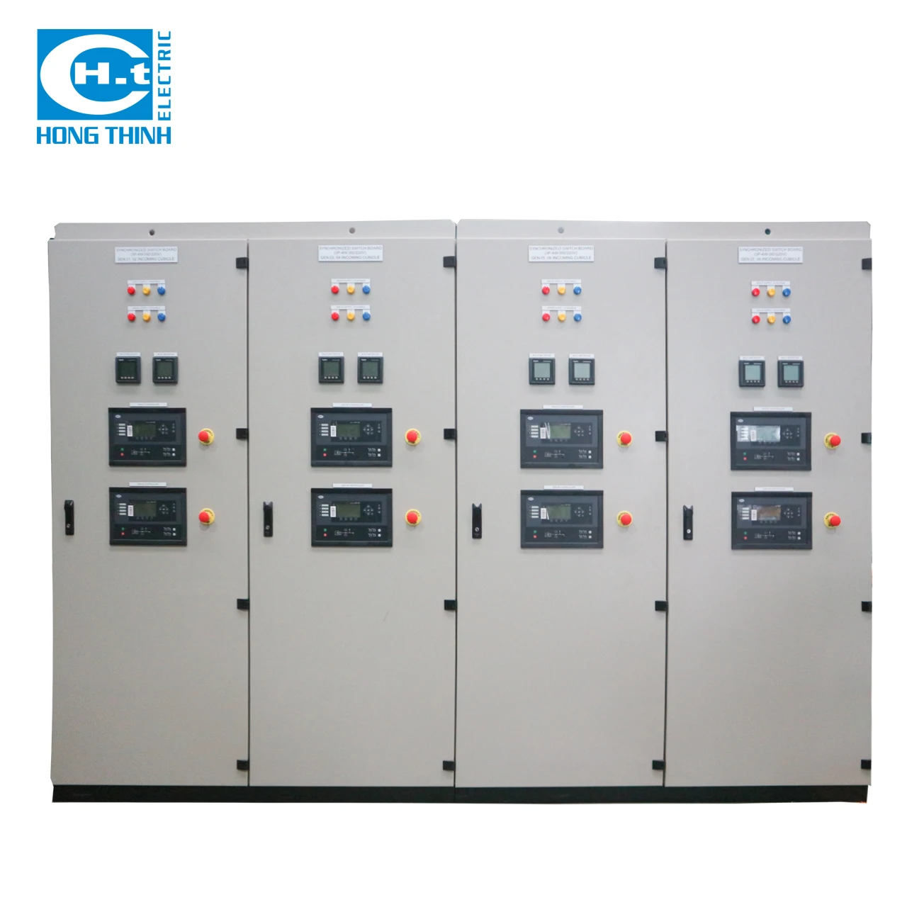 Wholesale Diesel Generator Synchronization Electrical Panels Control Up 