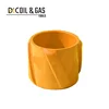 Steel Spiral Vane Solid Rigid Centralizer