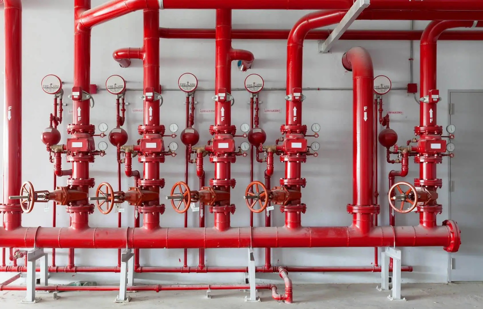 Steel Fire Sprinkler Pipe Firefighting Piping System - Buy Sprinkler ...