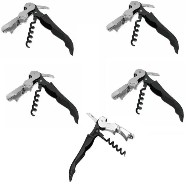 Whole Stainless Steel Barware Red Wine Opener Waiters Friend Sacacorcho