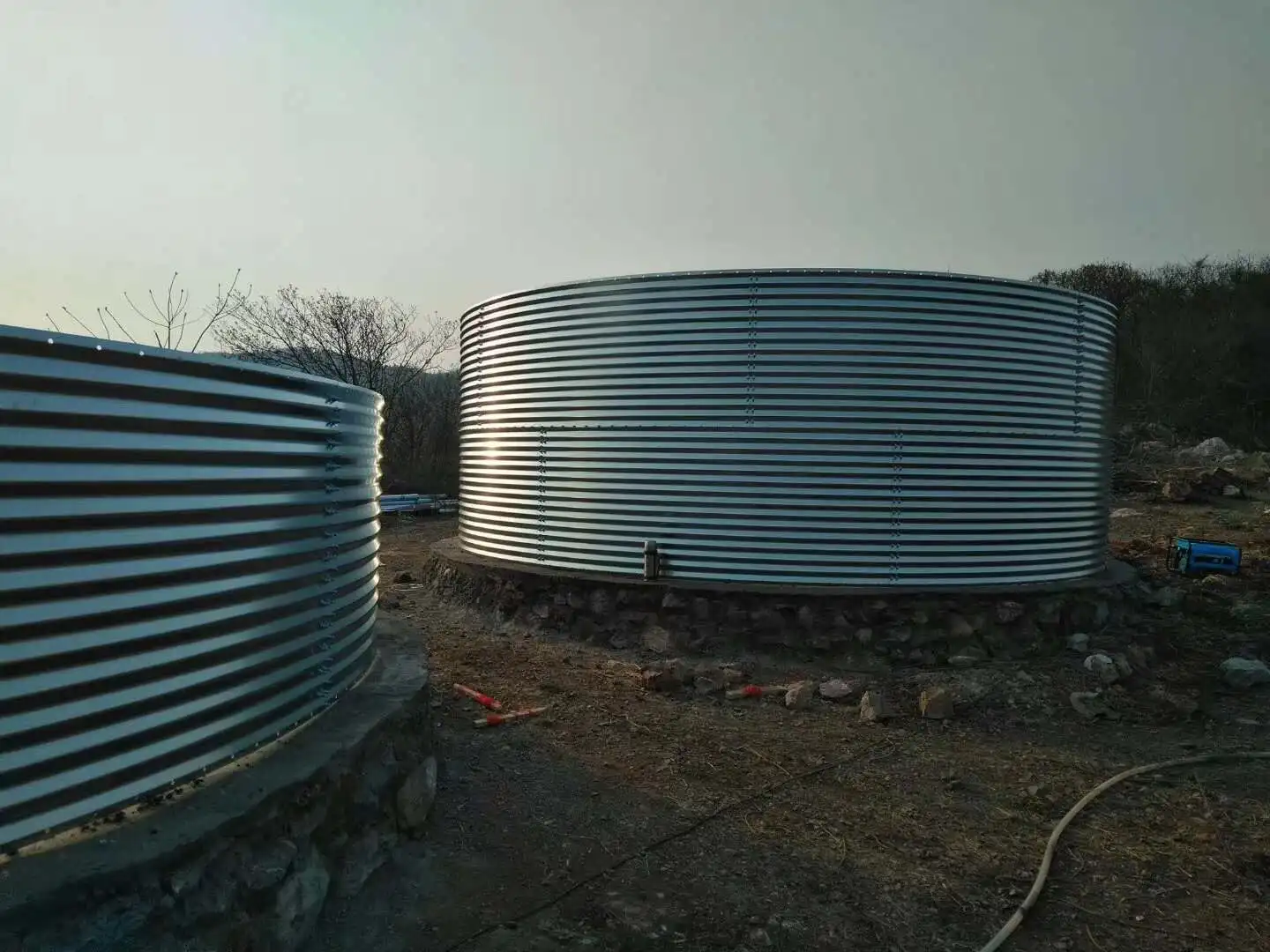 Stock Water Tanks Galvanized Above Ground Fish Farming Tanks Buy Steel Galvanized Water Tank
