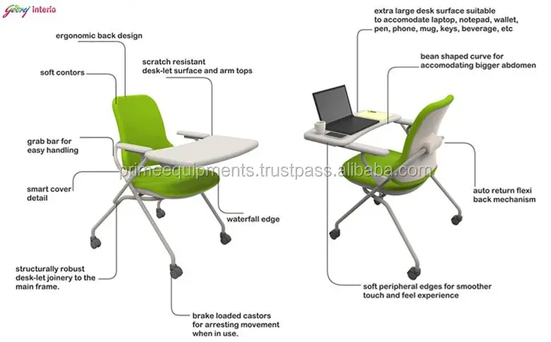 Godrej discount scintilla chair