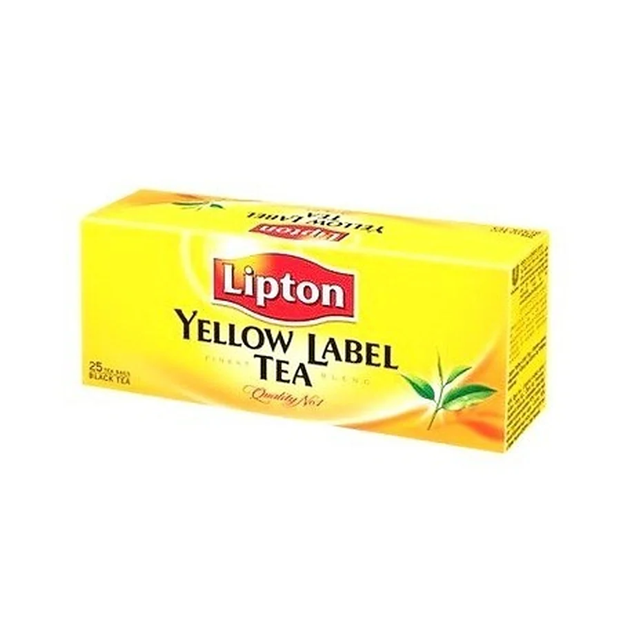 Lipton Yellow Label Tea Bags 25 S Sri Lanka Origin Buy Healthy And High Quality Blended Black Tea Branded Liquor Tea Decaffeinated Best Taste Slimming Tea Digestive Product On Alibaba Com