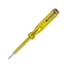DCY 63 CE Copper / Plastic cap 140mm length Voltage Screwdriver Tester with clip