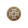 Unique Design Wooden Coaster Set Of Six