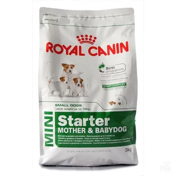 starter mother baby dog royal canin