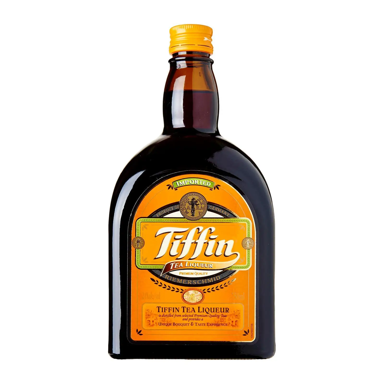 
75cl Tiffin Tea liqueur from Germany in Bottle Packaging 