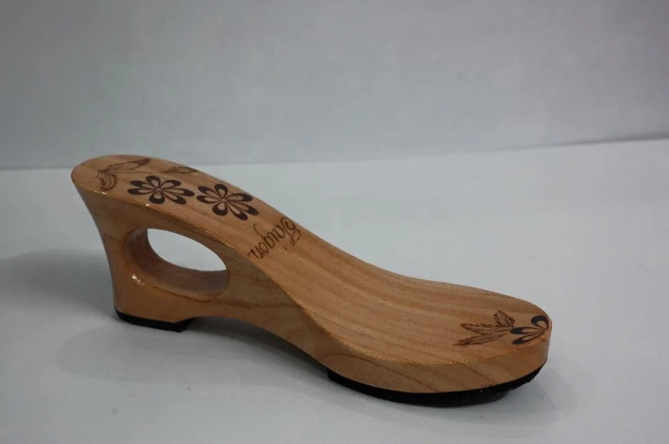 Wooden Women Clogs/vietnamese Wooden Clog Buy Girls Wood Clogs,Wood