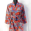Indian Cotton Night Suit Pure Cotton Gown Bath Rob