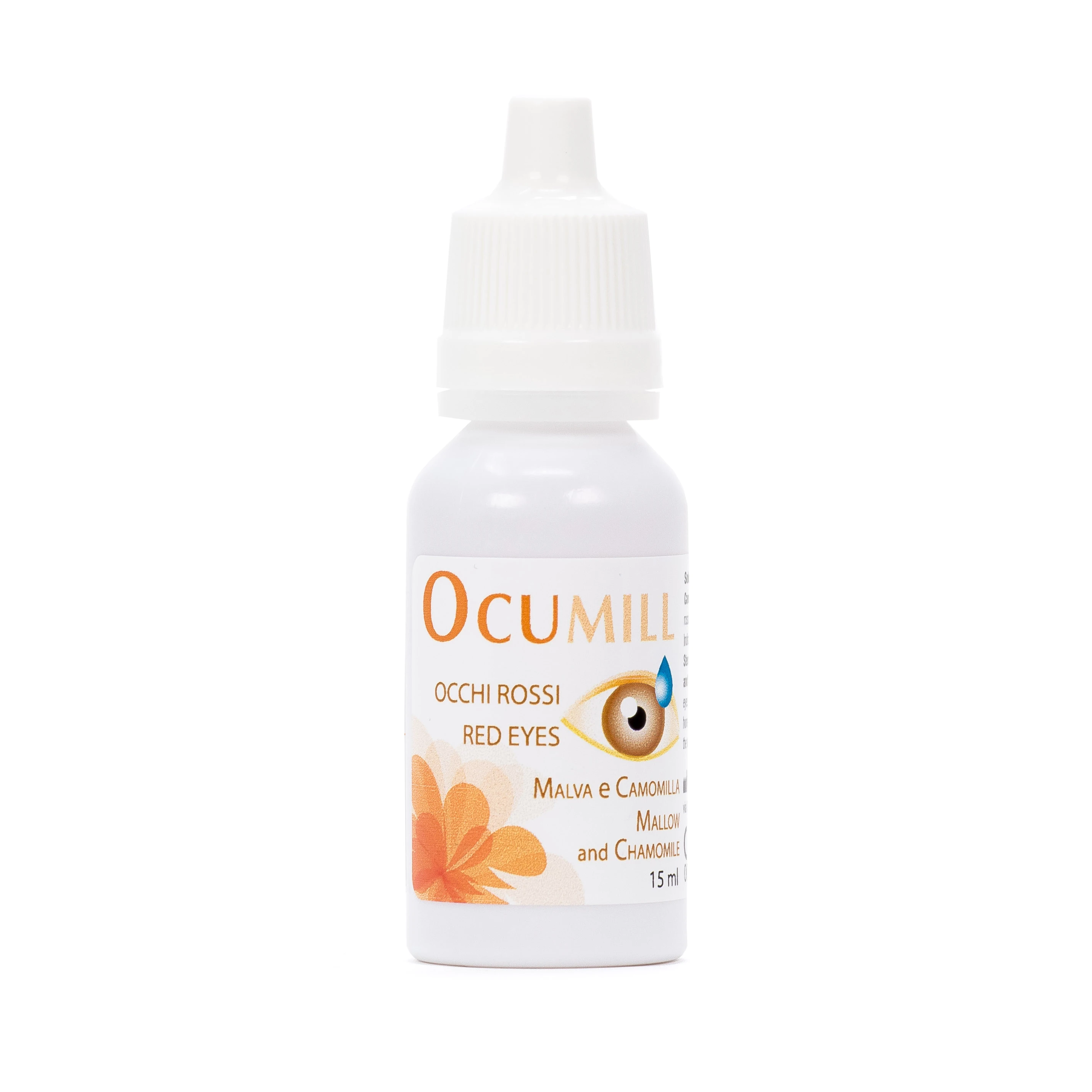 Top Italian Product Ocumill 15 Ml Chamomile And Mallow Extract Eye