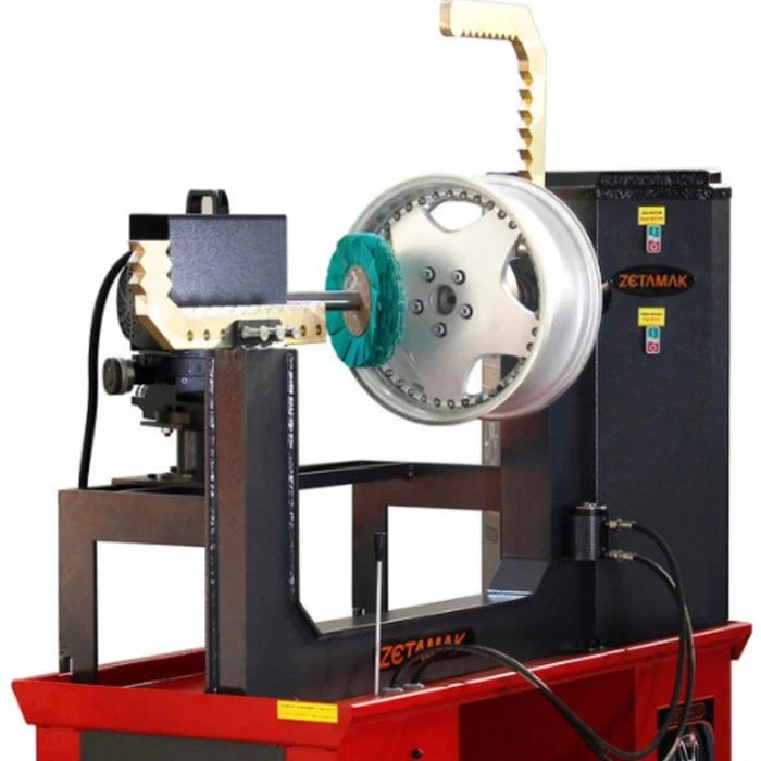 
Alloy Wheel Repair + Polish by ZETAMAK 