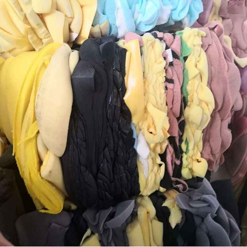 Pu Foam Scrap Polyurethane Foam Waste Scrap Sponge Memory Foam Waste
