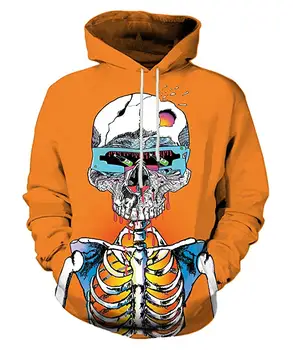 mens grey hoodie designer