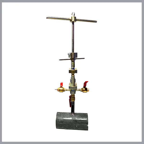 Hot Tap Machine For In Service Pipeline Connections With Electric