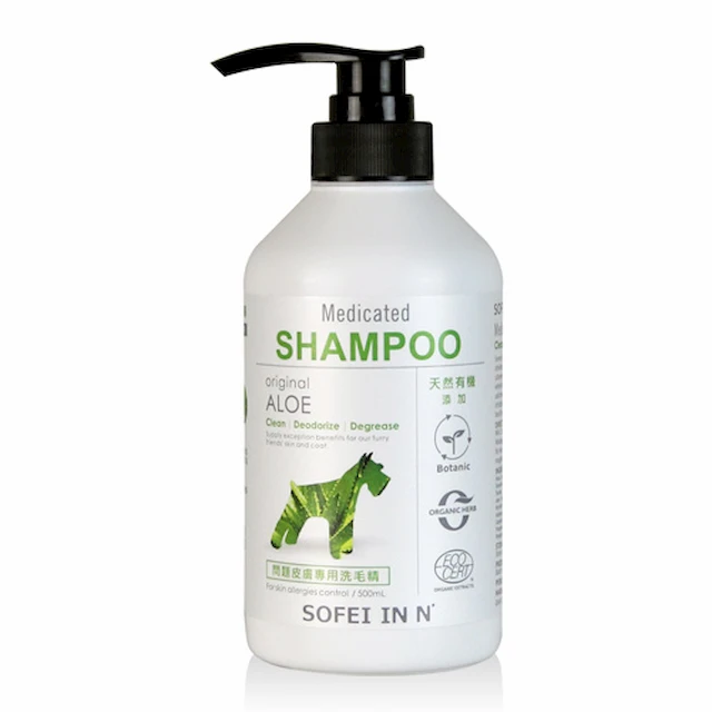 oem flea and tick control bath dog pet shampoo